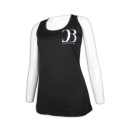 VT228 Women's Net Color Tank Top Off Shoulder Workwear Long Body Vest T-Shirt Shop VT228 Women's Net Color Tank Top Off Shoulder Workwear Long Body Vest T-Shirt Shop